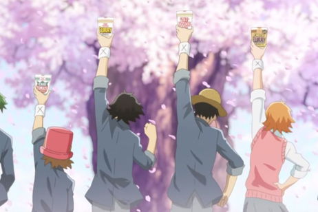 Estos anuncios de sopa convierten One Piece en un anime completamente diferente Estos anuncios de sopa convierten One Piece en un anime completamente diferente