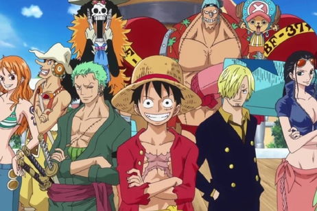 Este tranvía de Japón está personalizado con los protagonistas de One Piece Este tranvía de Japón está personalizado con los protagonistas de One Piece