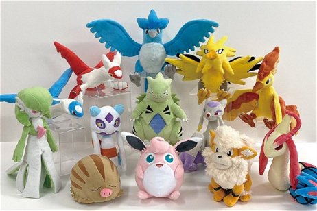 El mundo de los peluches Pokémon se amplía con esta nueva colección que querrás tener