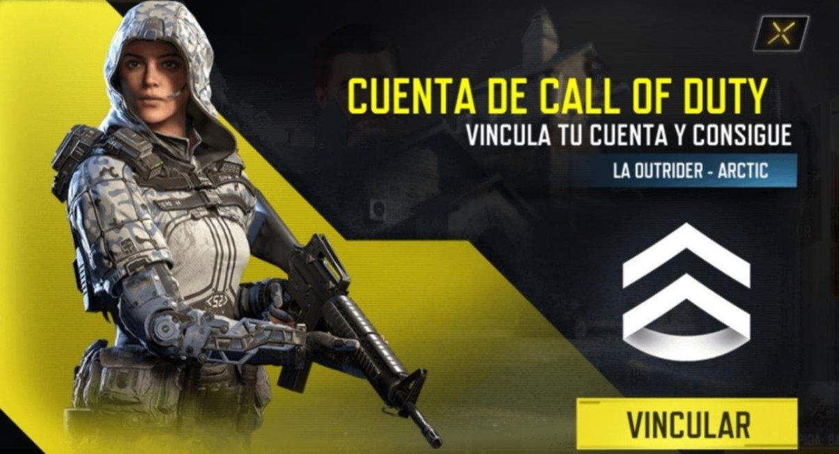 Call of Duty: Mobile personaje mujer