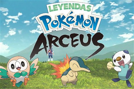 Cuáles son los iniciales de Leyendas Pokémon: Arceus