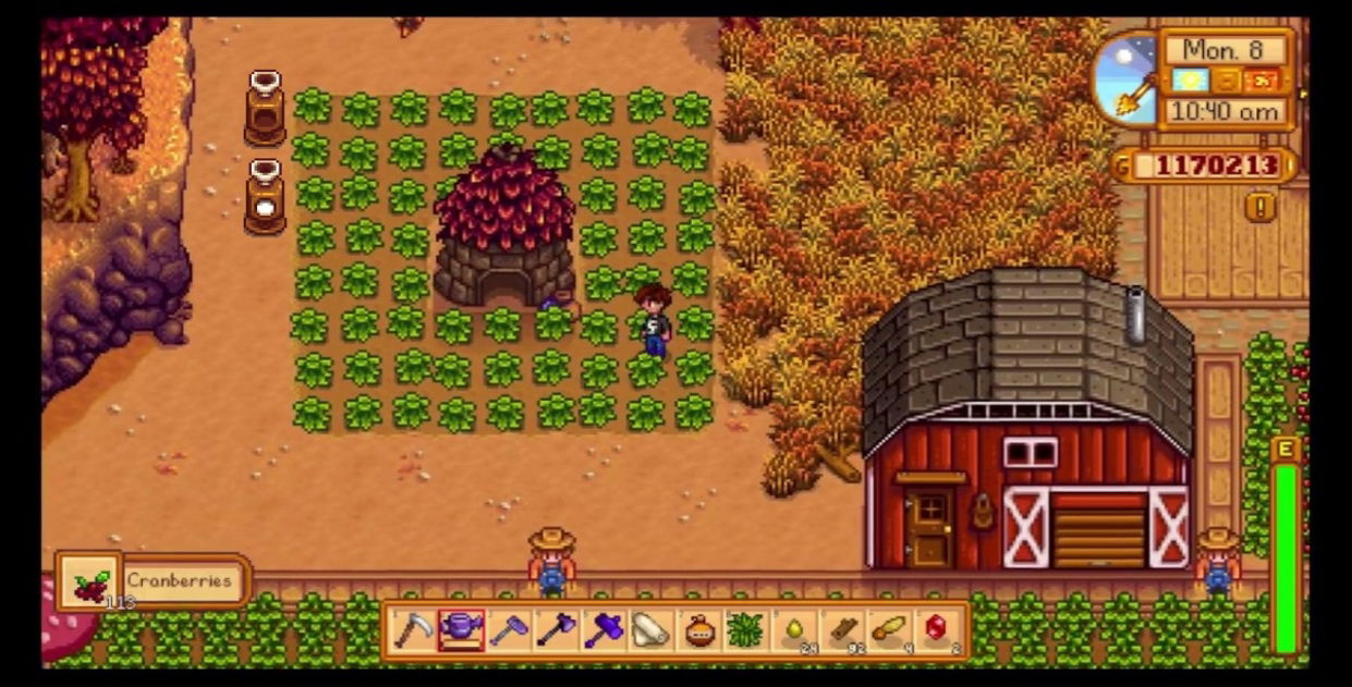 Stardew Valley recolector automatico