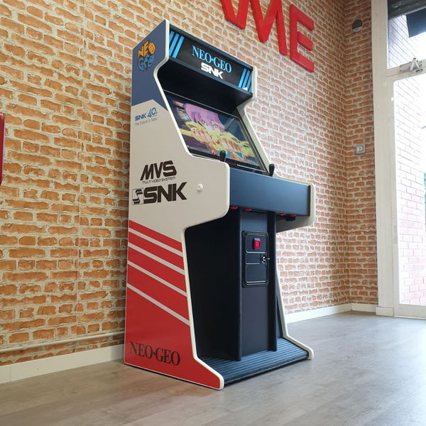 Máquina recreativa retroarcade de Bricogame