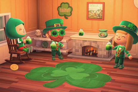 San Patricio se celebrará este marzo en Animal Crossing: New Horizons gracias a estos nuevos artículos San Patricio se celebrará este marzo en Animal Crossing: New Horizons gracias a estos nuevos artículos