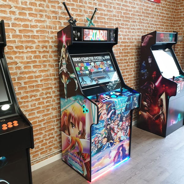 Máquina recreativa de Bricogame