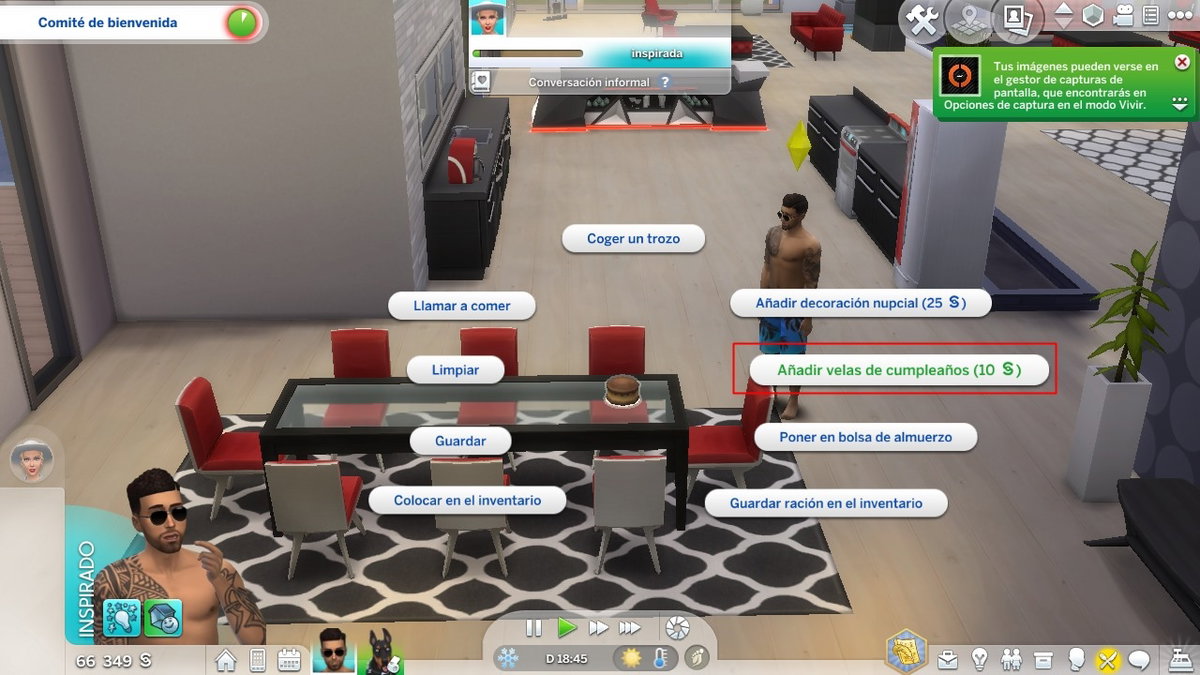 Cómo celebrar el cumpleaños de tu Sim en Los Sims 4