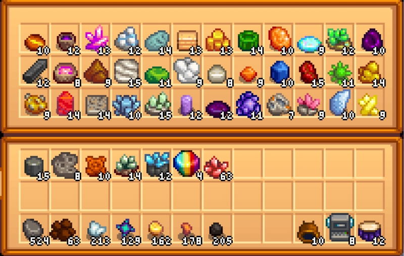 Stardew Valley qué son las geodas y cómo conseguirlas