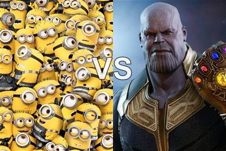 ¿Cuántos Minions se necesitarían para derrotar a Thanos?