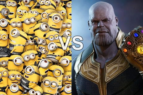 ¿Cuántos Minions se necesitarían para derrotar a Thanos? ¿Cuántos Minions se necesitarían para derrotar a Thanos?