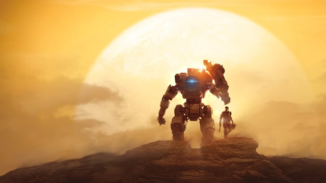 El nuevo juego de Respawn se desarrollaría en el universo de Titanfall