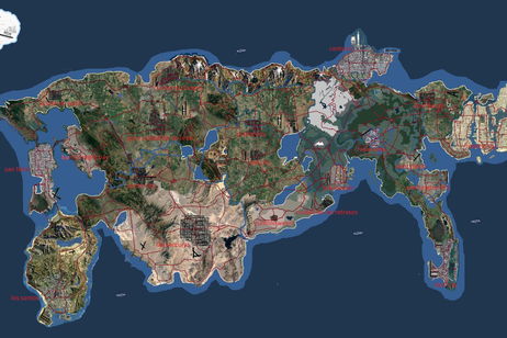 GTA VI: todo lo que sabemos sobre el mapa de la próxima entrega GTA VI: todo lo que sabemos sobre el mapa de la próxima entrega