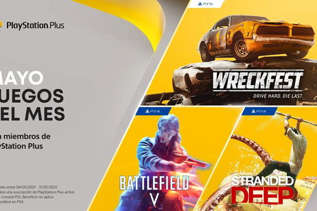 Anunciados los juegos gratuitos de PS Plus para mayo de 2021 Anunciados los juegos gratuitos de PS Plus para mayo de 2021