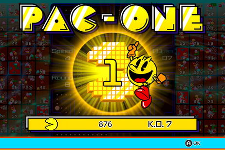 Ya disponible PAC-MAN 99, el nuevo Battle Royale para Nintendo Switch Ya disponible PAC-MAN 99, el nuevo Battle Royale para Nintendo Switch