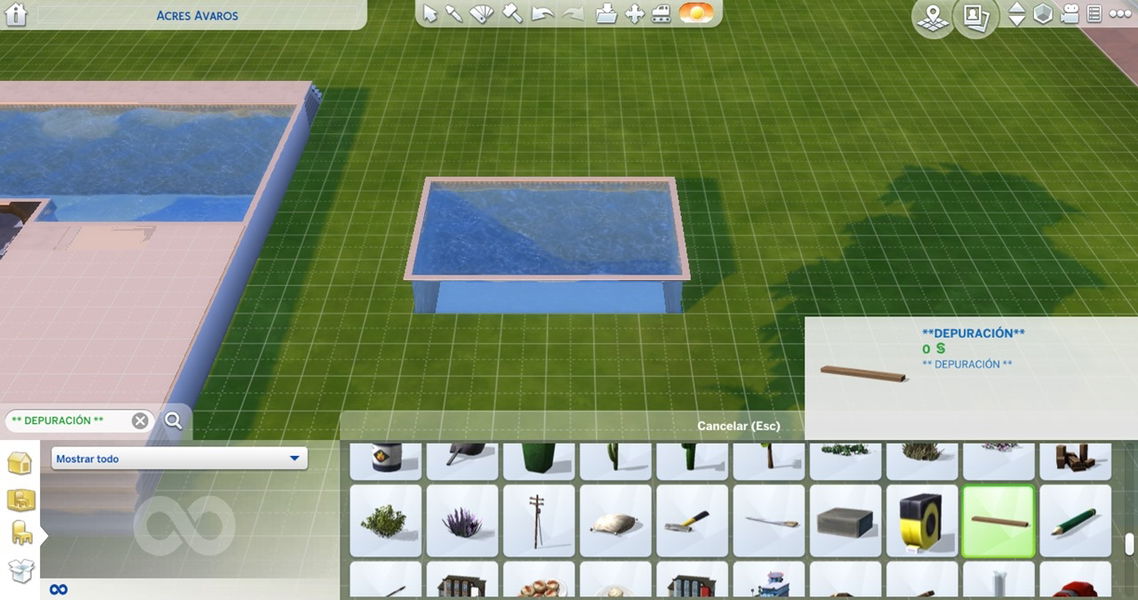 Pasos Para Construir La Mejor Piscina En Los Sims 4