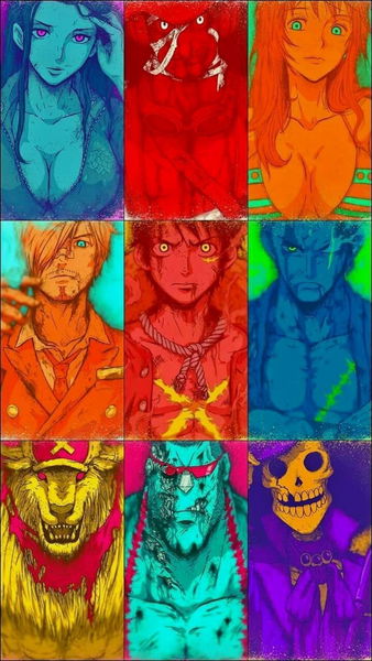 One Piece Fondo de Pantalla Smartphone