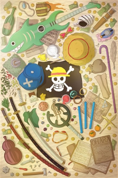 One Piece Fondo de Pantalla Smartphone