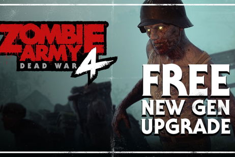 Zombie Army 4 presenta su actualización gratuita para PS5 y Xbox Series X|S Zombie Army 4 presenta su actualización gratuita para PS5 y Xbox Series X|S
