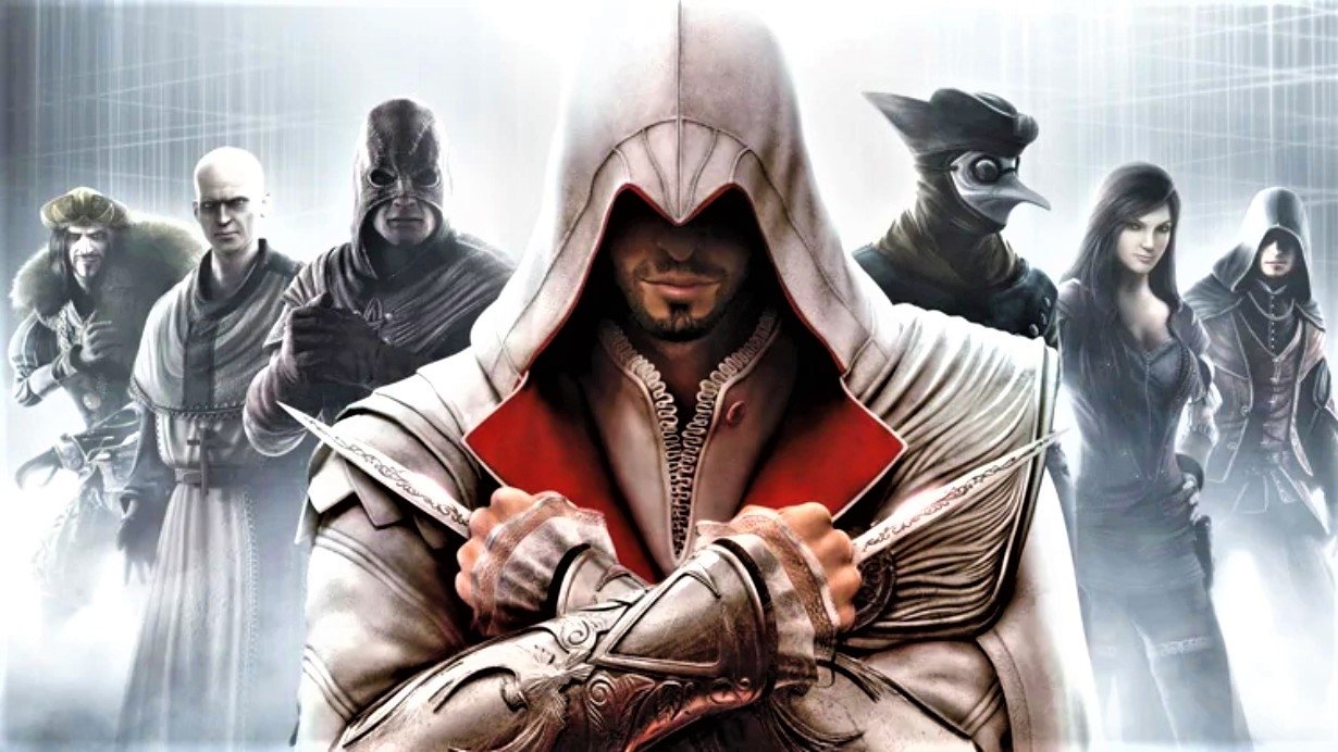 Carátula de Assassin’s Creed Brotherhood