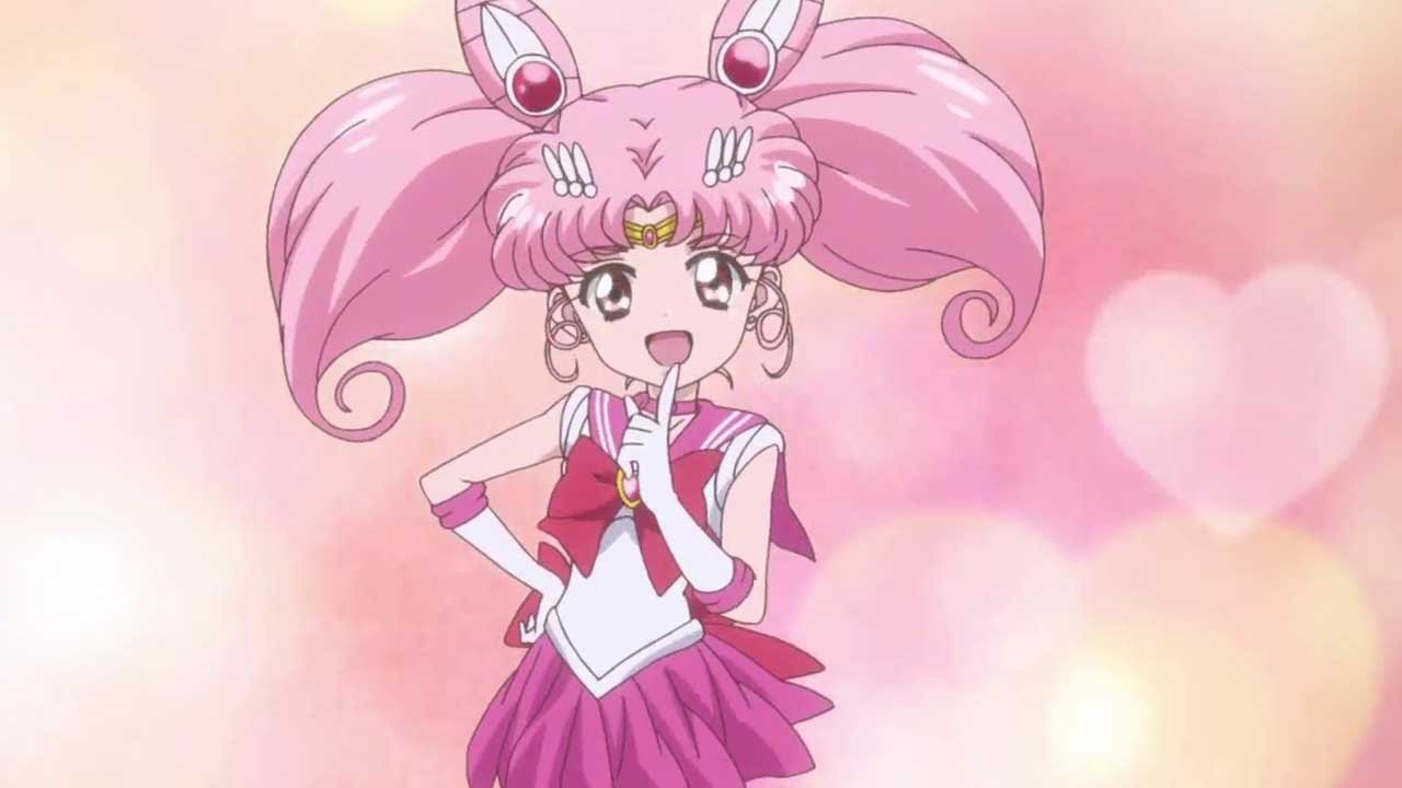 Chibiusa Sailor Chibi Moon