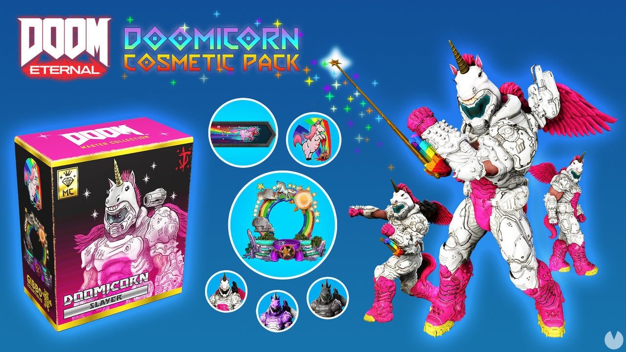 DOOMicon Cosmetic Pack Doom Eternal
