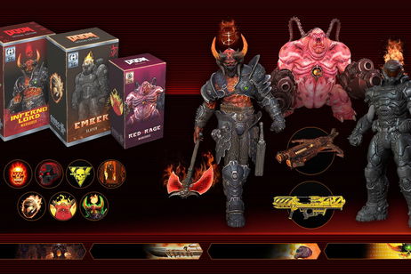 DOOM Eternal añade skins de pago, a pesar de asegurar que no existirían DOOM Eternal añade skins de pago, a pesar de asegurar que no existirían