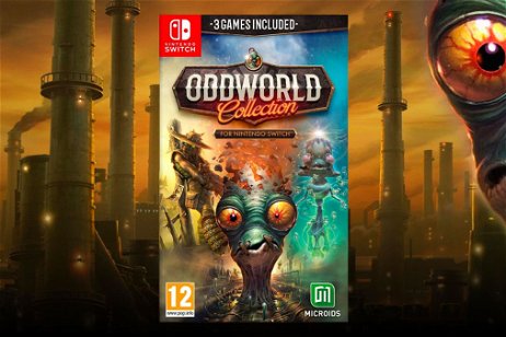 Oddworld Collection llegará en físico a Nintendo Switch con todos los juegos en un cartucho