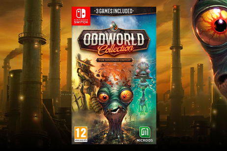 Oddworld Collection llegará en físico a Nintendo Switch con todos los juegos en un cartucho Oddworld Collection llegará en físico a Nintendo Switch con todos los juegos en un cartucho
