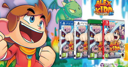 Alex Kidd in Miracle World DX anuncia fecha y ediciones de lanzamiento Alex Kidd in Miracle World DX anuncia fecha y ediciones de lanzamiento