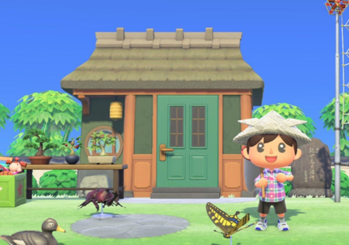 Nueva casa de Animal Crossing