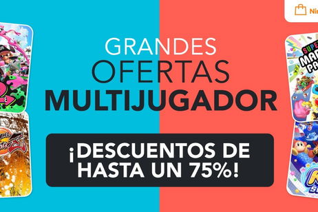 Los juegos multijugador de Nintendo Switch aparecen rebajados en la eShop Los juegos multijugador de Nintendo Switch aparecen rebajados en la eShop