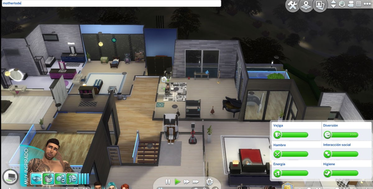 Truco para conseguir dinero en Los Sims 4