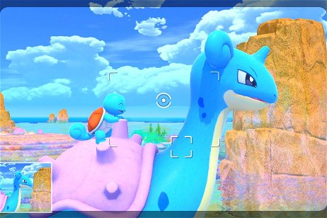 Un jugador construye un soporte con forma de cámara para jugar a New Pokémon Snap