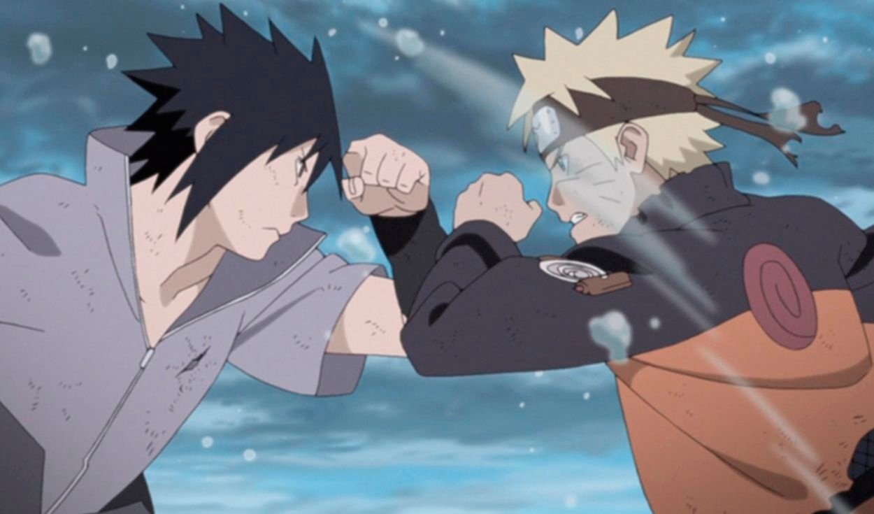 Naruto Shippuden contra Sasuke