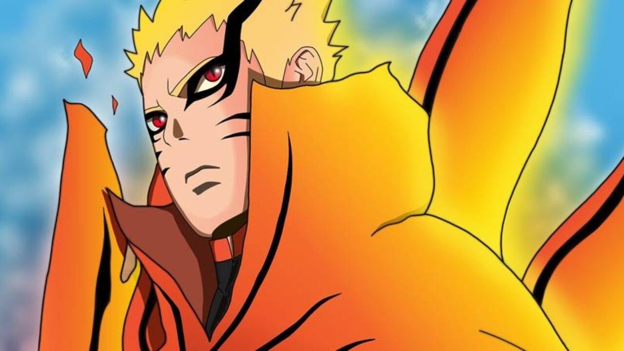 Naruto en Modo Barión