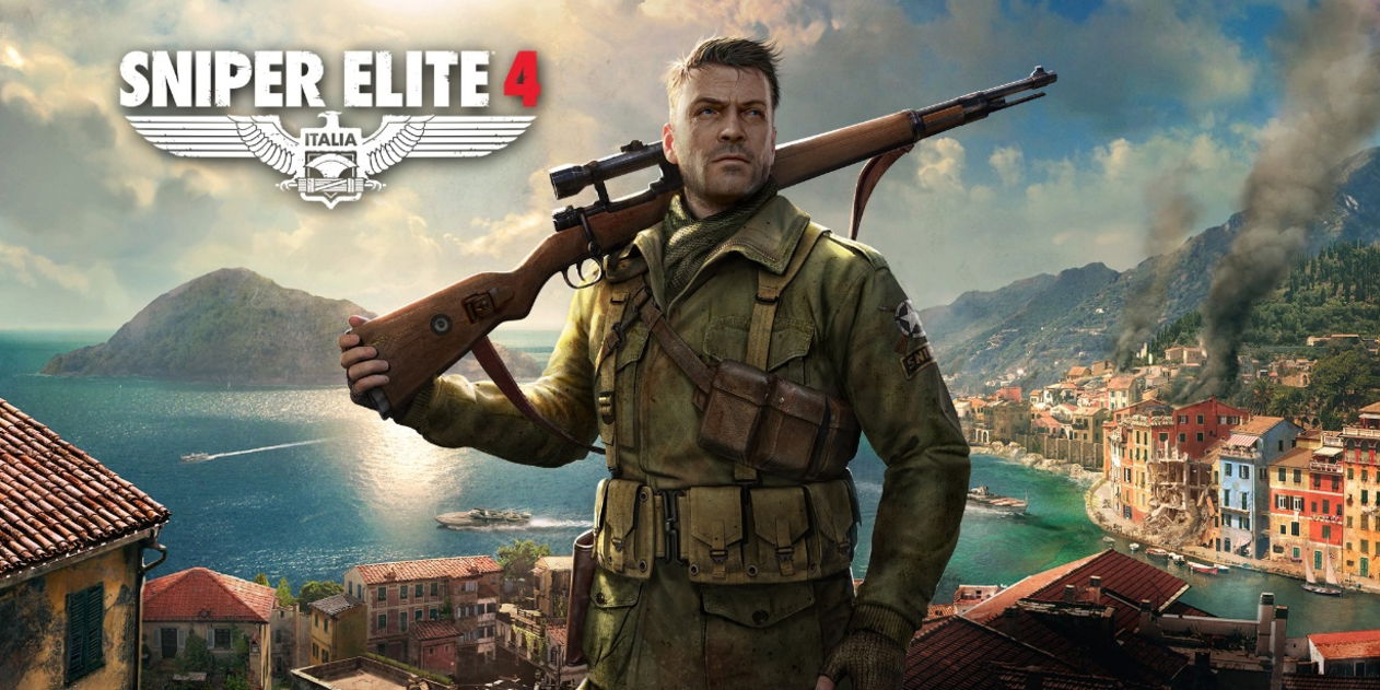 Carátula de Sniper Elite 4