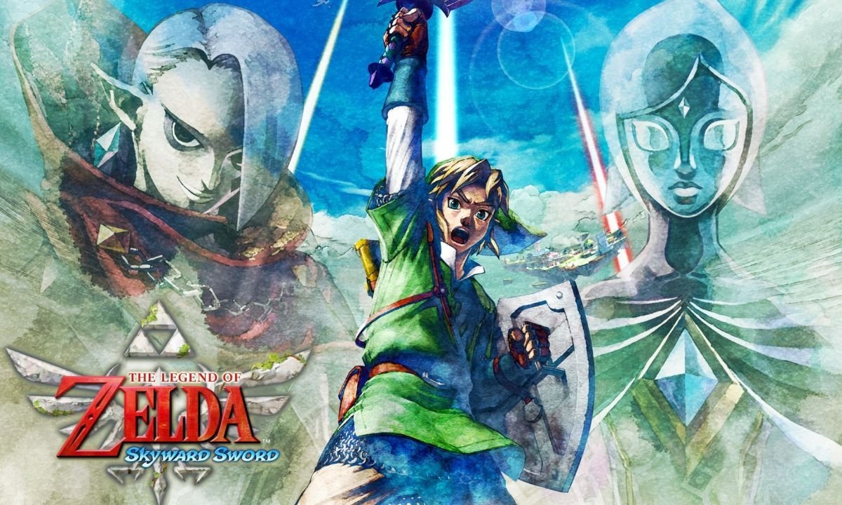 The Legend of Zelda Skyward Sword Nintendo Switch