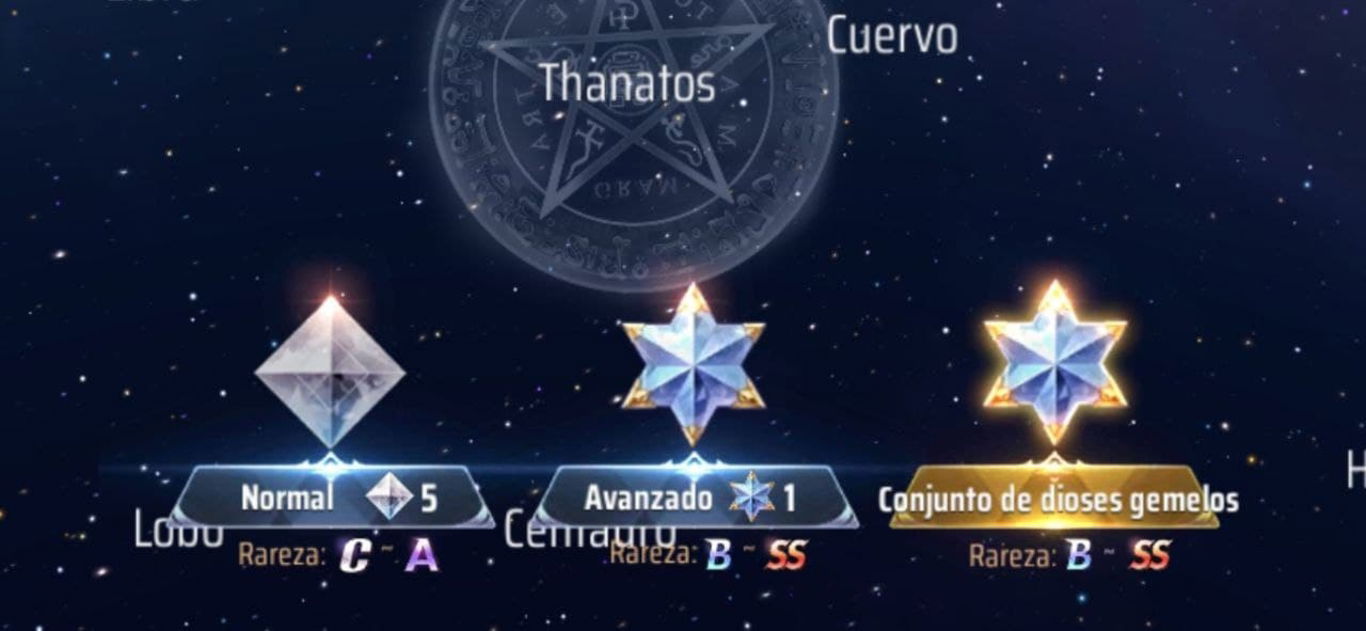 Invocaciones en Saint Seiya Awakening