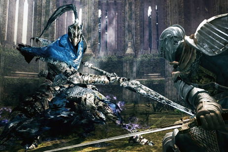 Un jugador vence a Artorias de Dark Souls con un piano y con los ojos vendados Un jugador vence a Artorias de Dark Souls con un piano y con los ojos vendados