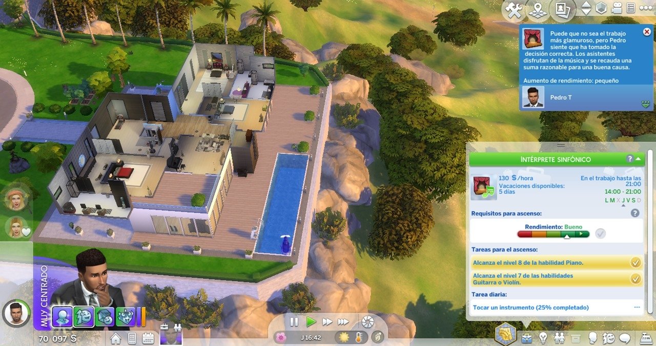 Cómo tener un ascenso en el trabajo de Los Sims 4