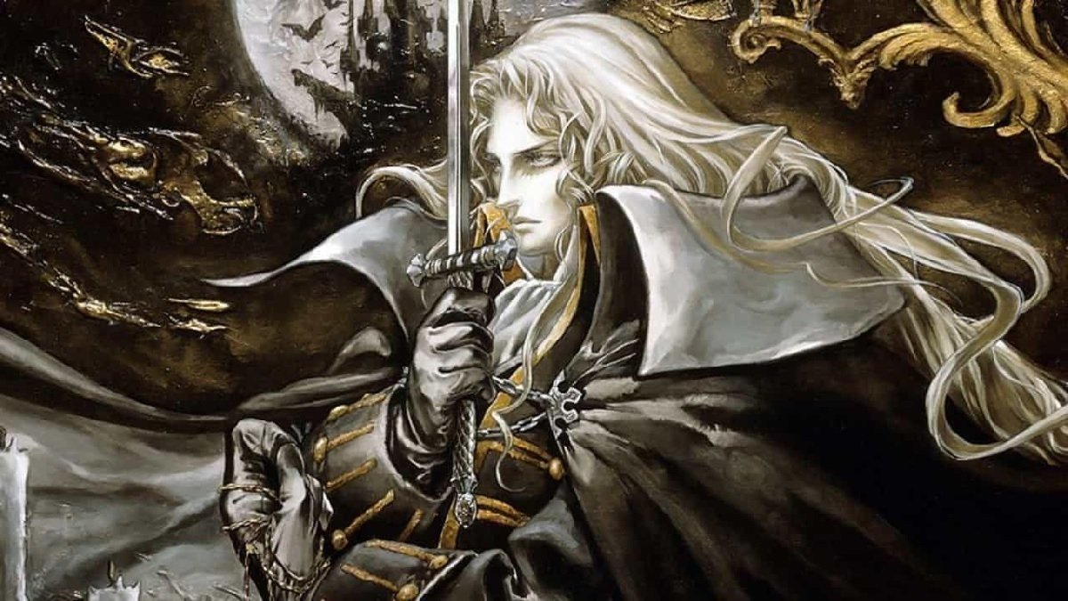Alucard de Castlevania: Symphony of the Night
