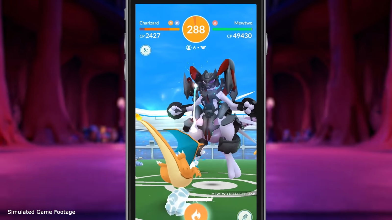 Captura Mewtwo Com Armadura - Pokémon Go - Pokemon Go - DFG