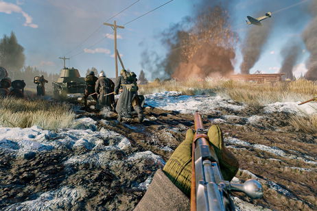 La beta abierta de Enlisted ya está disponible en PC y consolas La beta abierta de Enlisted ya está disponible en PC y consolas