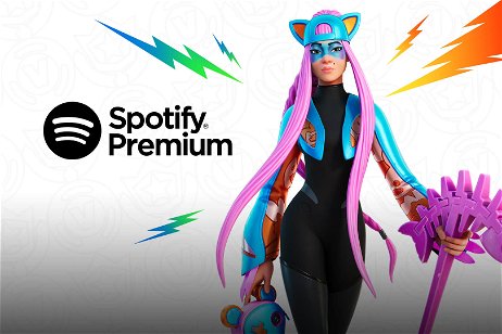 El Club de Fortnite regala tres meses de Spotify Premium