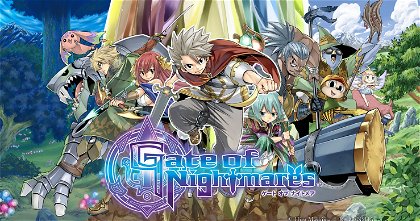 Gate of Nightmares es el nuevo juego para móviles de Square Enix para los amantes del RPG