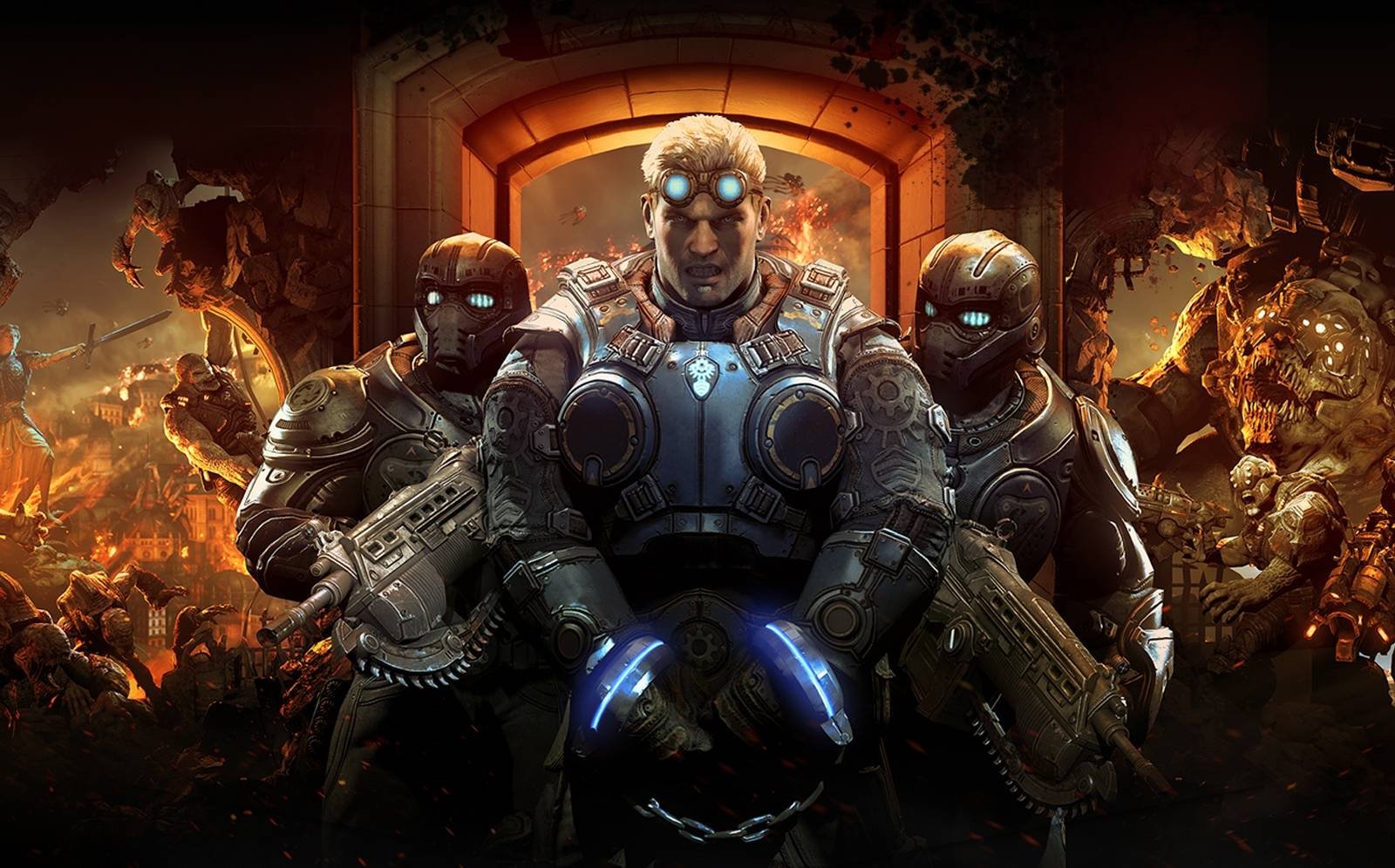 Gears of War could receive a collection in the style of Halo: The Master Chief Collection