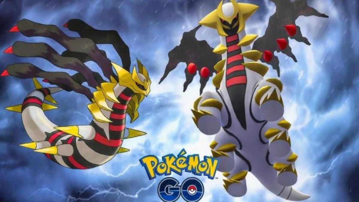 giratina origen y modificada pokemon go