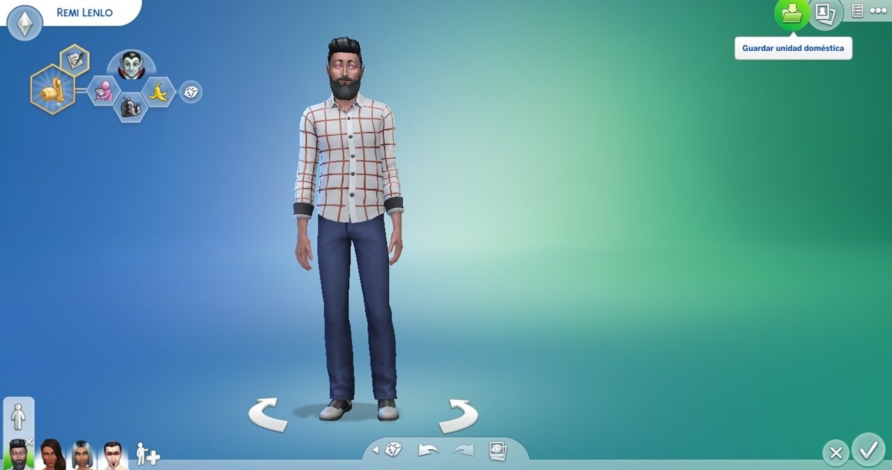 Papá Amante Trampolín Cómo guardar una unidad doméstica en Los Sims 4