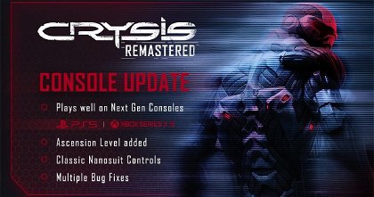 Crysis Remastered se actualiza con mejoras en PS5 y Xbox Series X/S