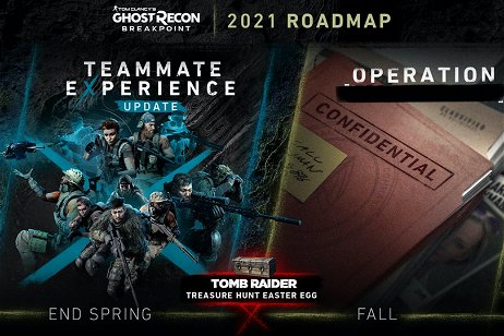 Ghost Recon Breakpoint revela su hoja de contenidos para 2021