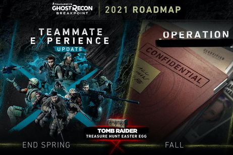 Ghost Recon Breakpoint revela su hoja de contenidos para 2021 Ghost Recon Breakpoint revela su hoja de contenidos para 2021